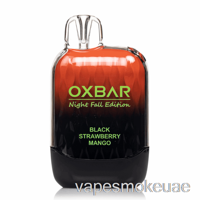 فيب الإمارات العربية المتحدة Oxbar G8000 مانجو الفراولة السوداء للاستعمال مرة واحدة